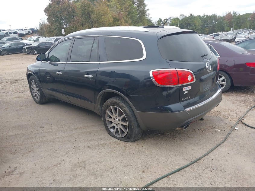 Vin: 5gakvdedxcj196445, lot: 46773227, buick enclave premium 20123