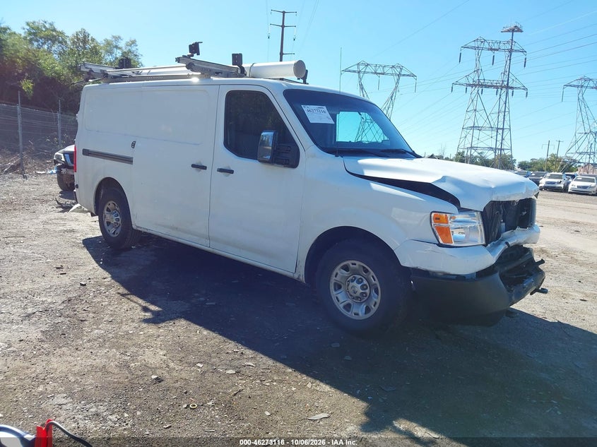 Vin: 1n6af0ky1kn806728, lot: 46773233, nissan nv cargo nv3500 hd sv v8 20191