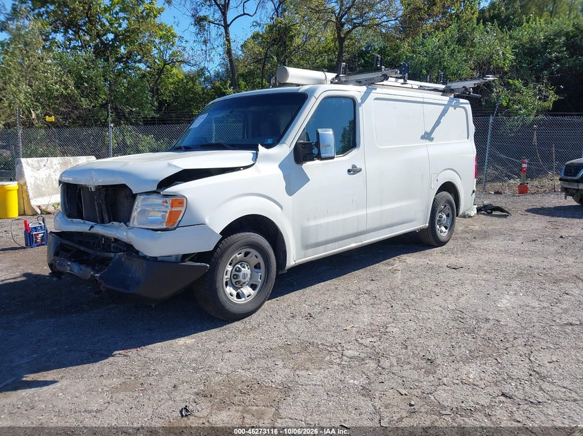 Vin: 1n6af0ky1kn806728, lot: 46773233, nissan nv cargo nv3500 hd sv v8 20192
