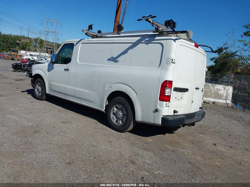 Vin: 1n6af0ky1kn806728, lot: 46773233, nissan nv cargo nv3500 hd sv v8 20193