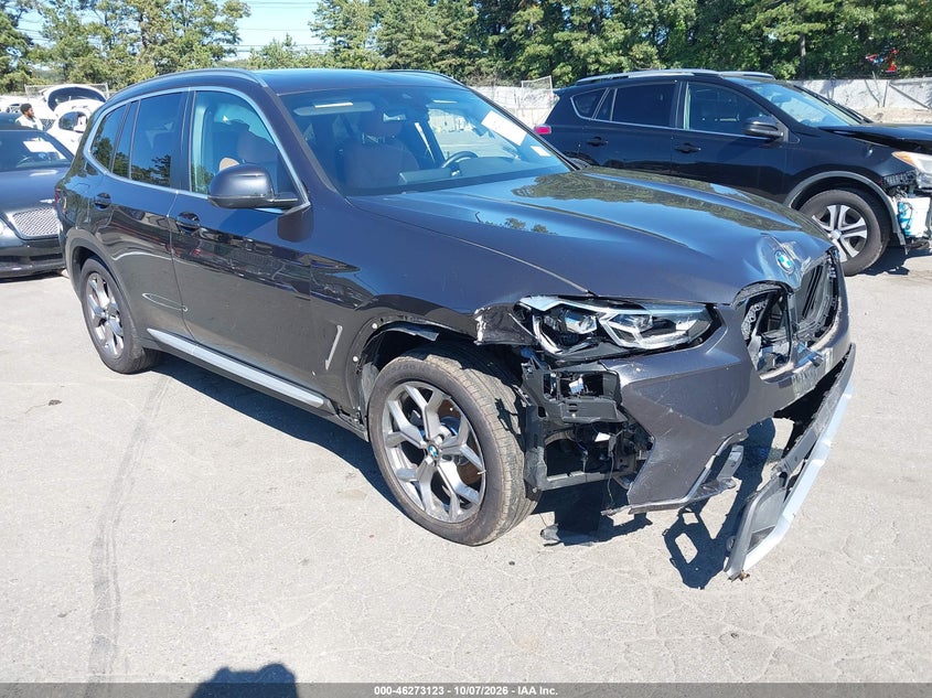Vin: 5ux53dp05r9w45518, lot: 46773240, bmw x3 xdrive30i 2024 img_1