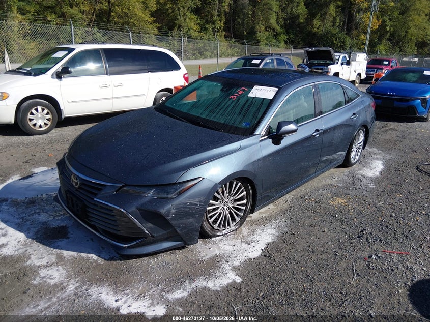 Vin: 4t1dz1fb7nu071827, lot: 46773244, toyota avalon limited 20222