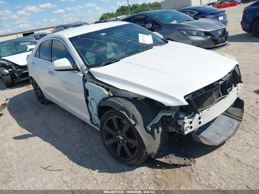 Vin: 1g6aa5ra8f0112471, lot: 46773245, cadillac ats standard 20151