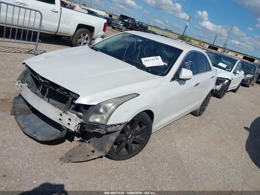 Vin: 1g6aa5ra8f0112471, lot: 46773245, cadillac ats standard 20152