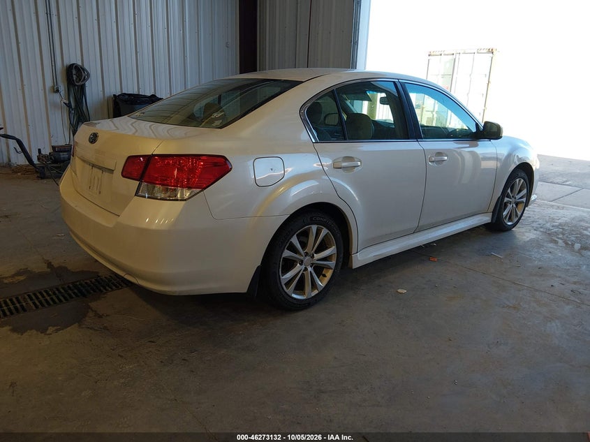 Vin: 4s3bmcc62d3035223, lot: 46773249, subaru legacy 2.5i premium 20134