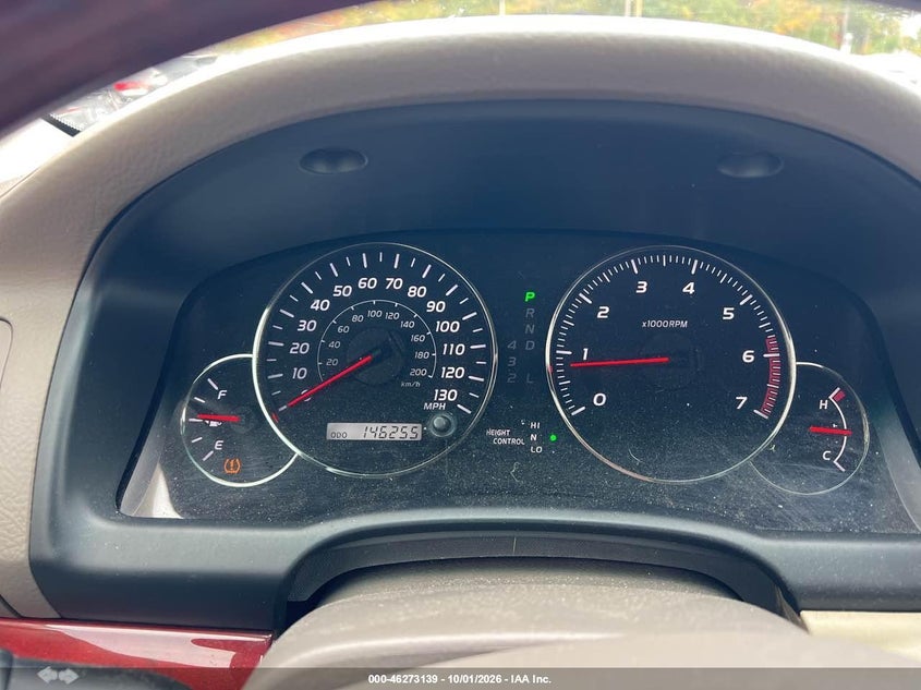 LEXUS GX 470 2009 VIN JTJBT20X690175193