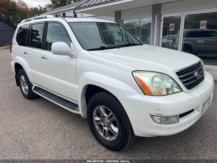 2009 LEXUS GX 470