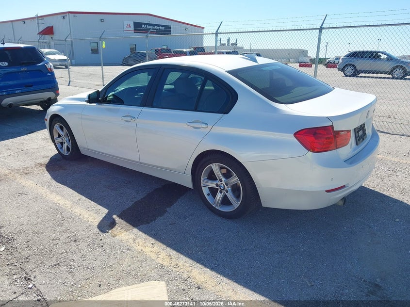 Vin: wba3b1c59dk130628, lot: 46773259, bmw 320i 20133