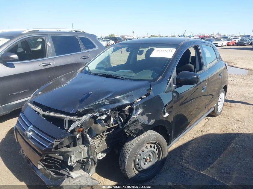 Vin: ml32auhj0rh031065, lot: 46773260, mitsubishi mirage es/le 20242