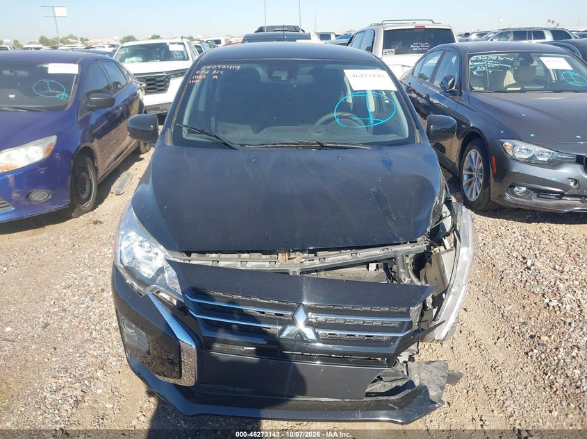 MITSUBISHI MIRAGE 2024 VIN ML32AUHJ0RH031065