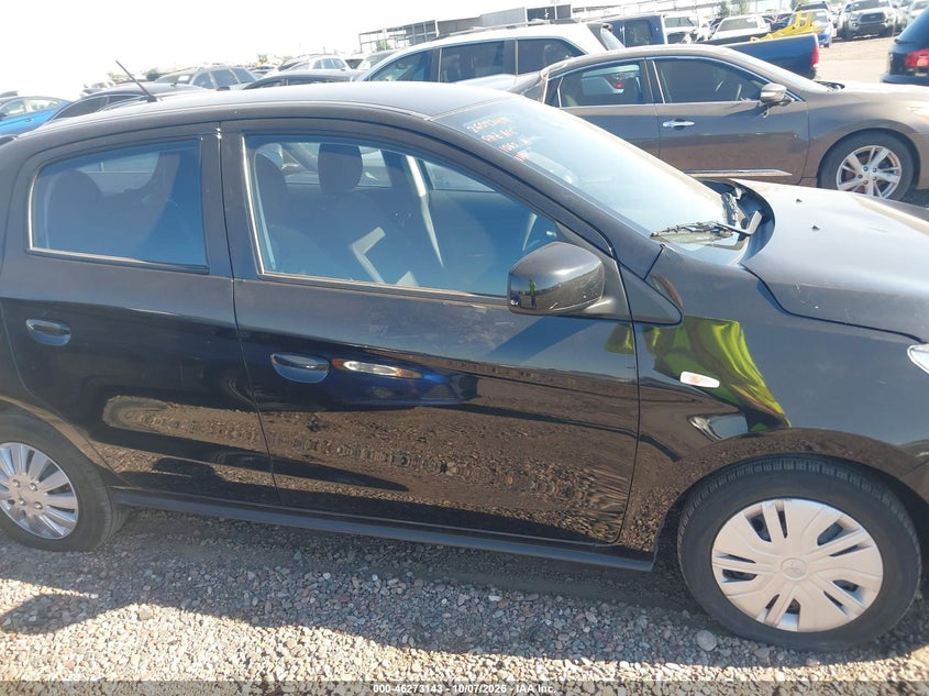 MITSUBISHI MIRAGE 2024 VIN ML32AUHJ0RH031065