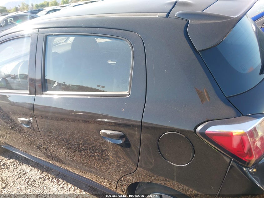 MITSUBISHI MIRAGE 2024 VIN ML32AUHJ0RH031065