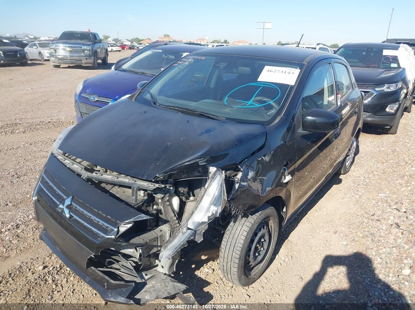 MITSUBISHI MIRAGE 2024 VIN ML32AUHJ0RH031065