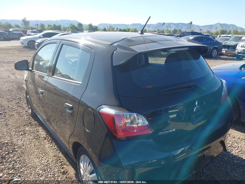 MITSUBISHI MIRAGE 2024 VIN ML32AUHJ0RH031065