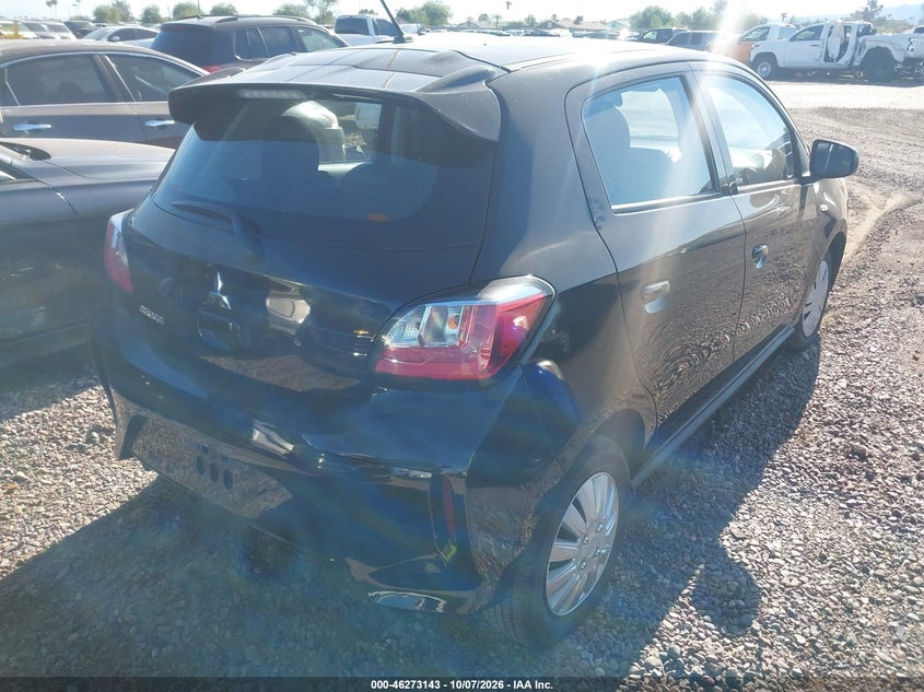 MITSUBISHI MIRAGE 2024 VIN ML32AUHJ0RH031065