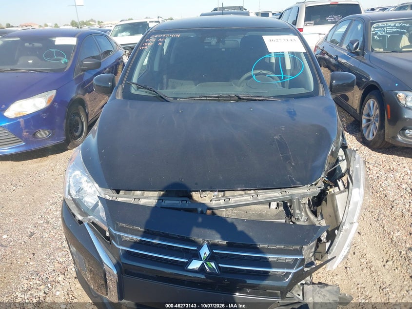 MITSUBISHI MIRAGE 2024 VIN ML32AUHJ0RH031065