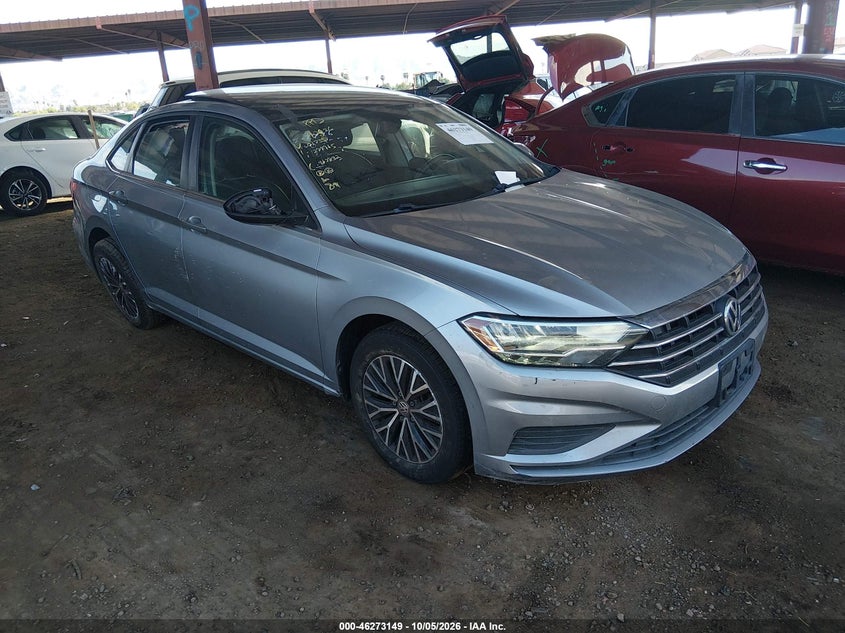 Vin: 3vwc57bu8mm017359, lot: 46773266, volkswagen jetta 1.4t r-line/1.4t s/1.4t se 20211