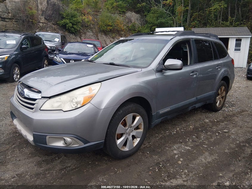 SUBARU OUTBACK 2011 VIN 4S4BRCKC8B3322289