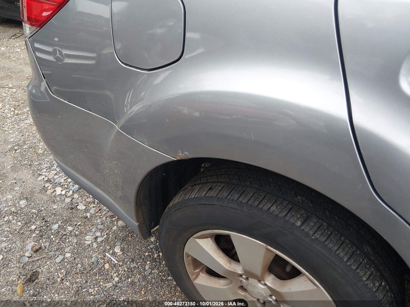 SUBARU OUTBACK 2011 VIN 4S4BRCKC8B3322289