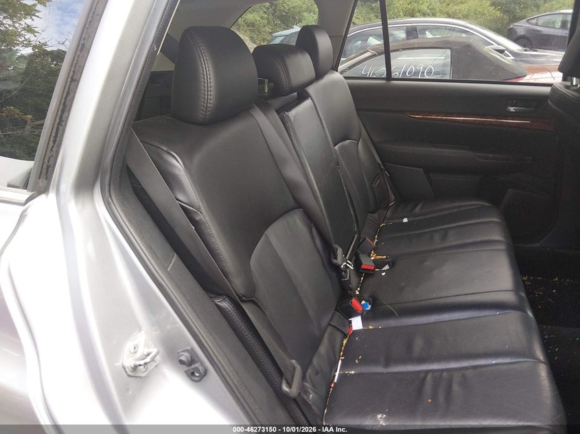 SUBARU OUTBACK 2011 VIN 4S4BRCKC8B3322289
