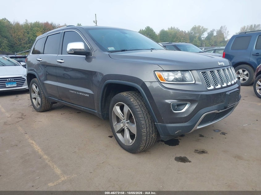 Vin: 1c4rjfbg5ec323757, lot: 46773275, jeep grand cherokee limited 20141