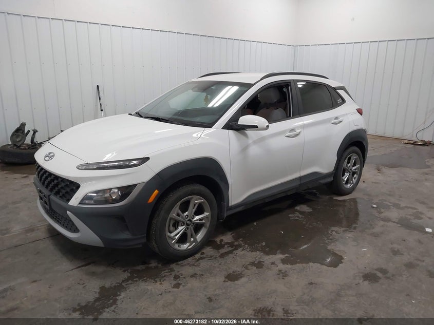 Vin: km8k6cab8pu965325, lot: 46773299, hyundai kona sel 20232