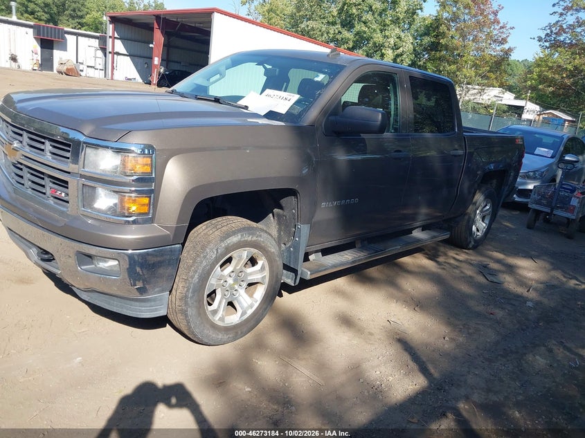 Vin: 3gcukrec3eg159259, lot: 46773301, chevrolet silverado 1500 2lt 20142