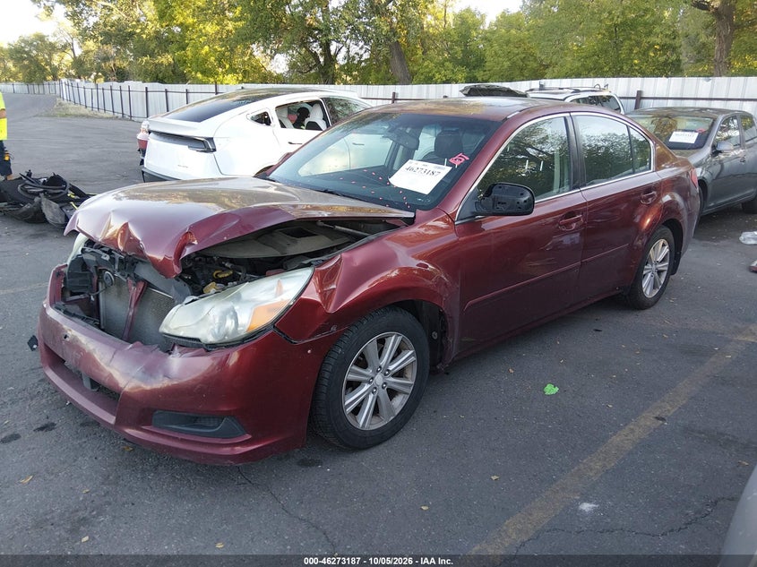 Vin: 4s3bmcg6xc3030506, lot: 46773304, subaru legacy 2.5i premium 20122