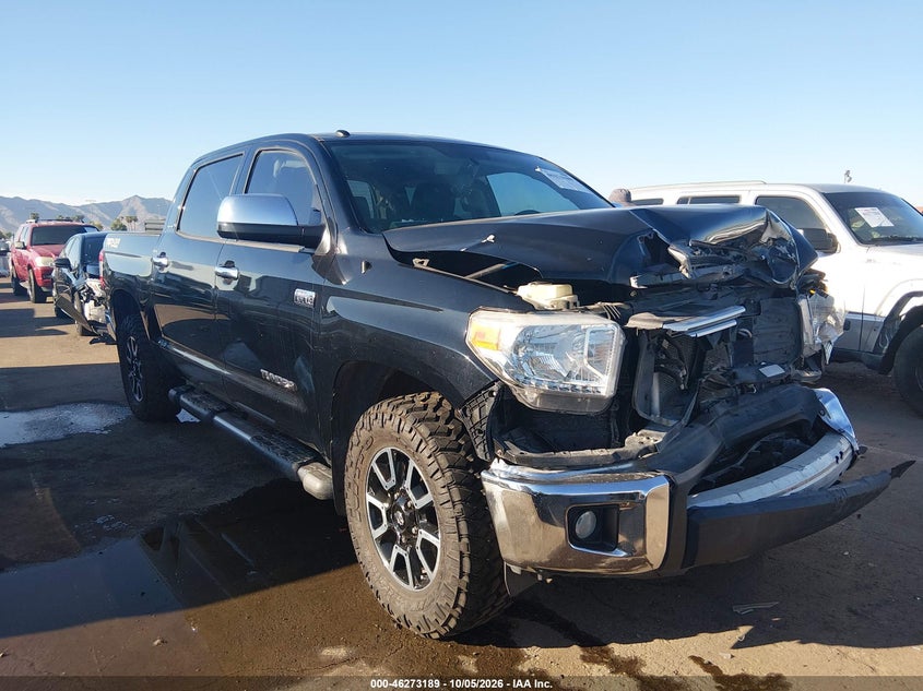 Vin: 5tfhw5f15gx493738, lot: 46773305, toyota tundra limited 5.7l v8 20161