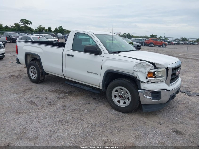 Vin: 1gtn1tecxez409438, lot: 46773307, gmc sierra 1500 2014 img_1