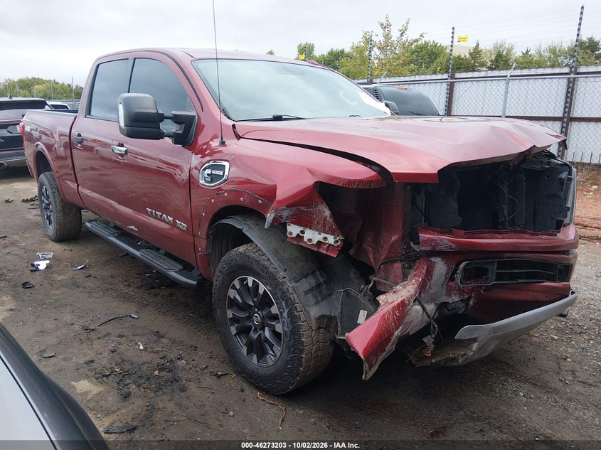2016 NISSAN TITAN XD PRO-4X DIESEL