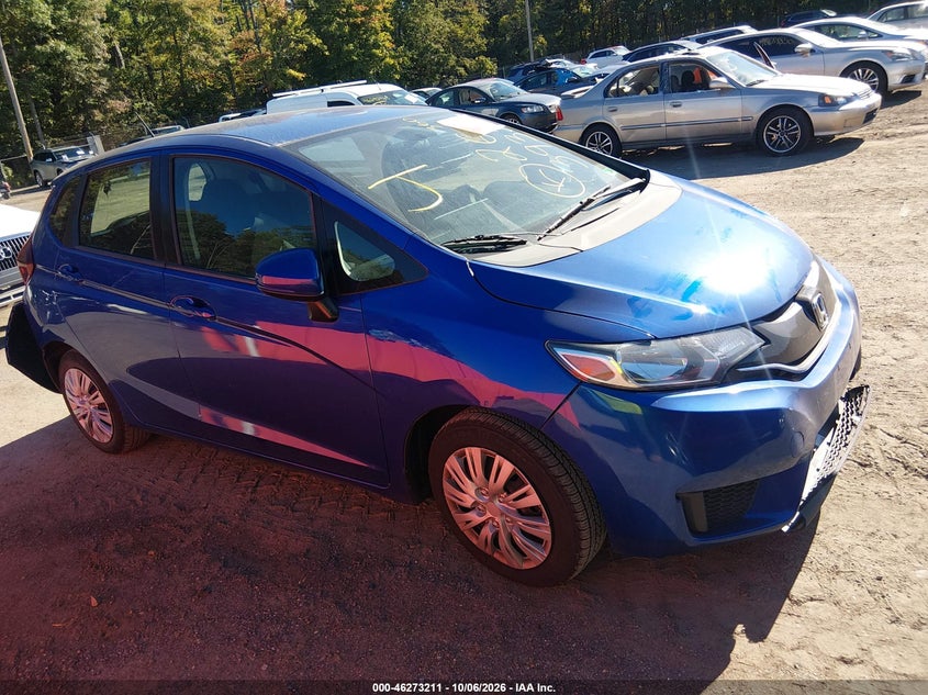Vin: 3hggk5h58fm756219, lot: 46773328, honda fit lx 2015 img_1