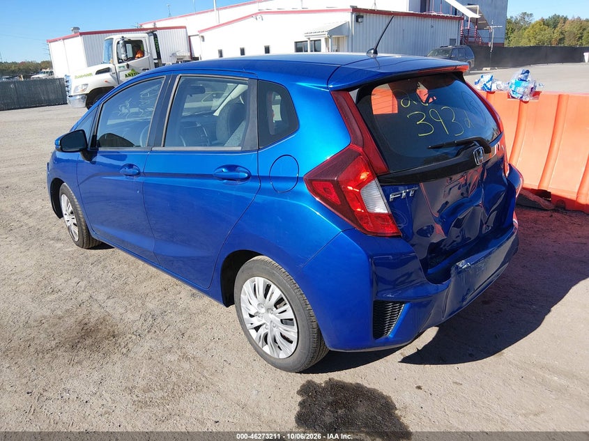 HONDA FIT 2015 VIN 3HGGK5H58FM756219