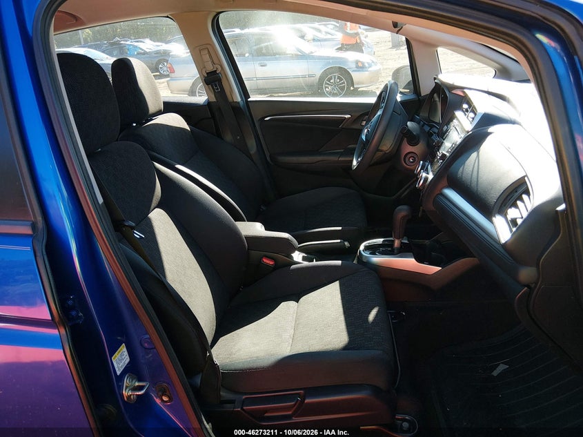 HONDA FIT 2015 VIN 3HGGK5H58FM756219