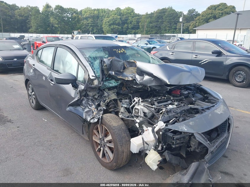 Vin: 3n1cn8ev7nl827668, lot: 46773332, nissan versa 1.6 sv xtronic cvt 2022 img_1