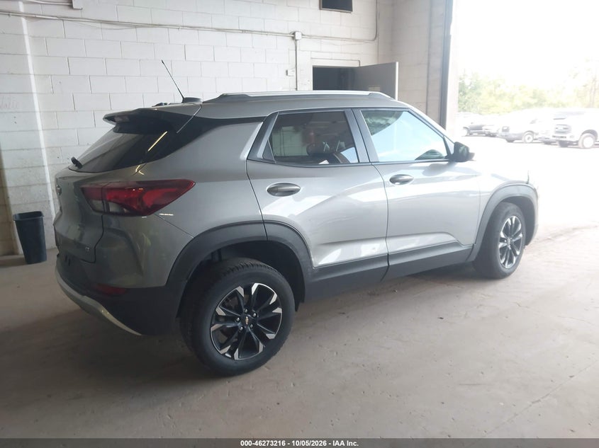 Vin: kl79mps29pb056114, lot: 46773333, chevrolet trailblazer fwd lt 20234