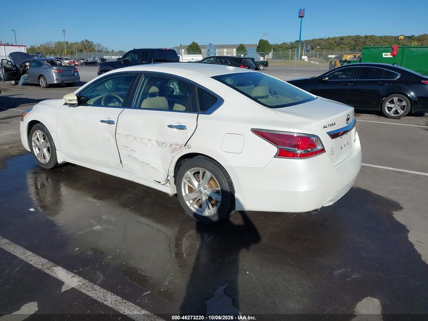 Vin: 1n4al3ap4ec120193, lot: 46773337, nissan altima 2.5 sl 20143