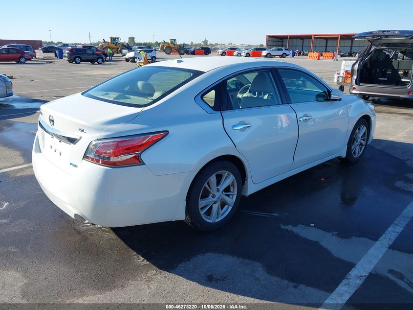 Vin: 1n4al3ap4ec120193, lot: 46773337, nissan altima 2.5 sl 20144
