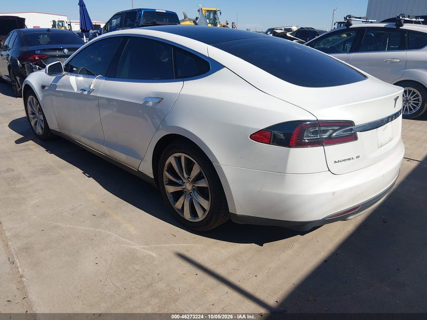 Vin: 5yjsa1h12efp30543, lot: 46773341, tesla model s p85 20143