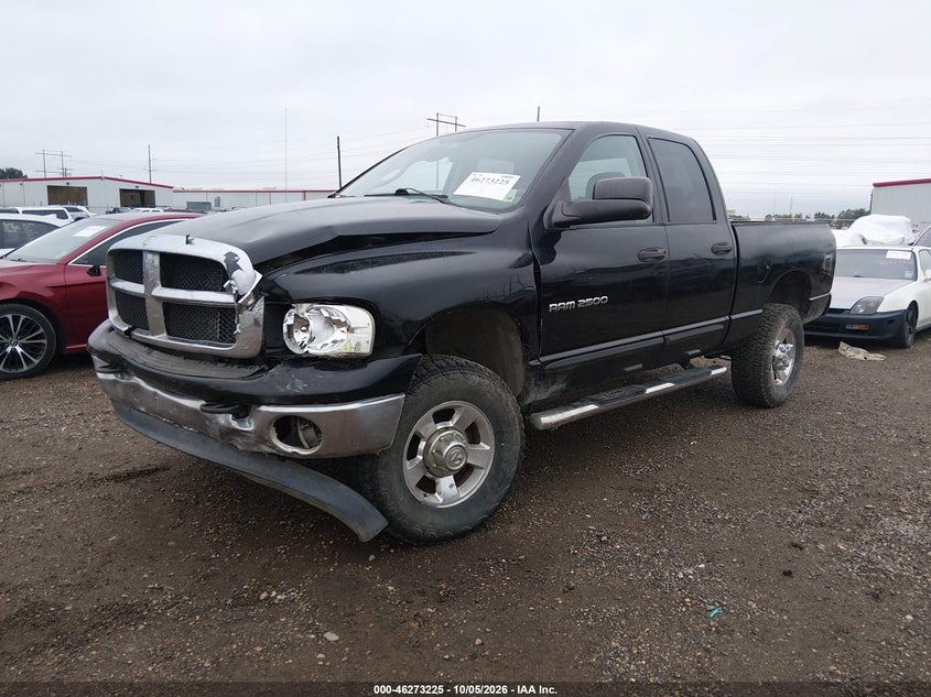 2005 Dodge Ram 2500 Slt/Laramie, Front End, IAAI, VIN 3D7KS28CX5G861854 — photo 2