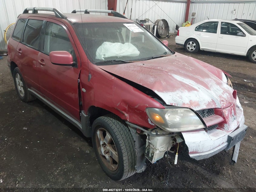 2003 MITSUBISHI OUTLANDER XLS