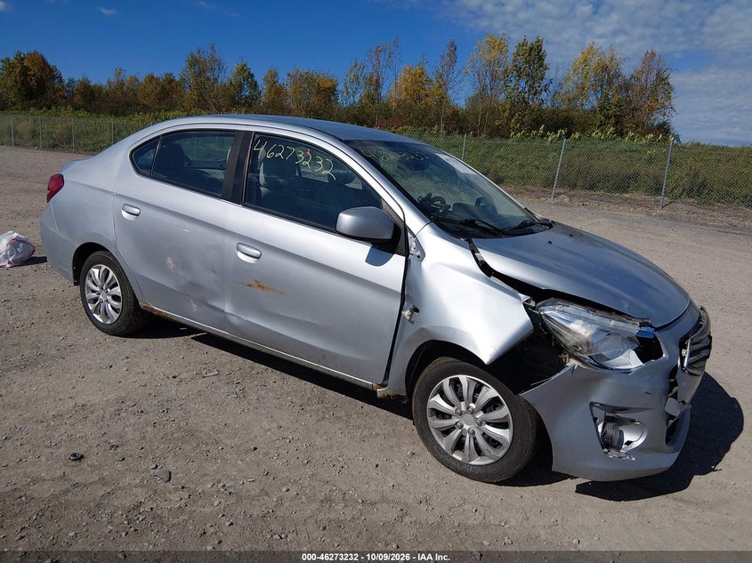 2017 MITSUBISHI MIRAGE G4 ES