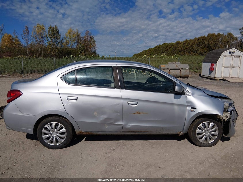 2017 MITSUBISHI MIRAGE G4 ES · Фото 14