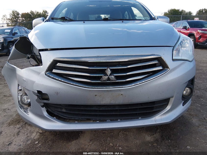 2017 MITSUBISHI MIRAGE G4 ES · Фото 19