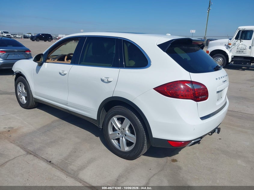 Vin: wp1aa2a26ela91292, lot: 46773357, porsche cayenne 20143
