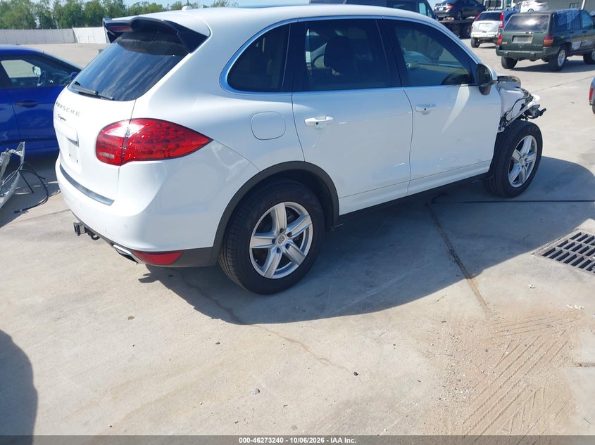 Vin: wp1aa2a26ela91292, lot: 46773357, porsche cayenne 20144