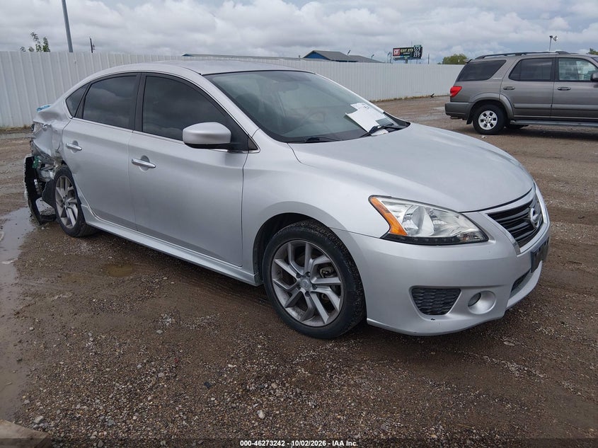 Vin: 3n1ab7ap0ey333222, lot: 46773358, nissan sentra sr 2014 img_1