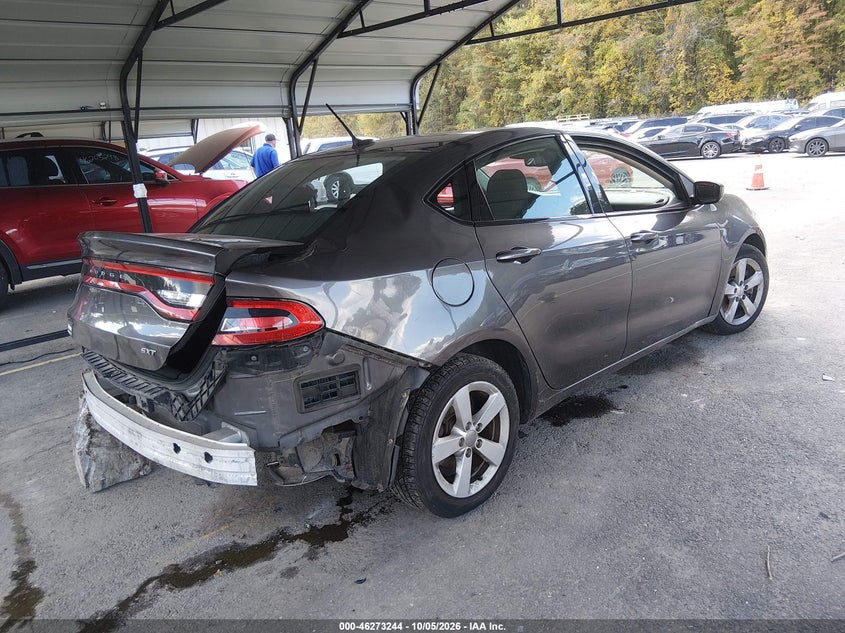 2015 DODGE DART SXT · Фото 4