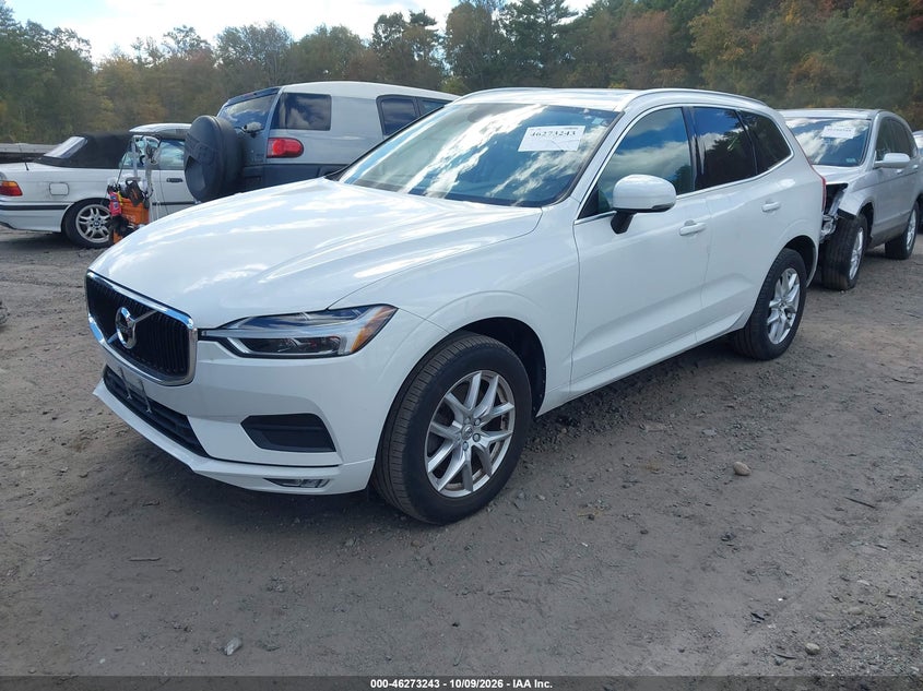Vin: yv4a22rk0m1686293, lot: 46773361, volvo xc60 t6 momentum 20212
