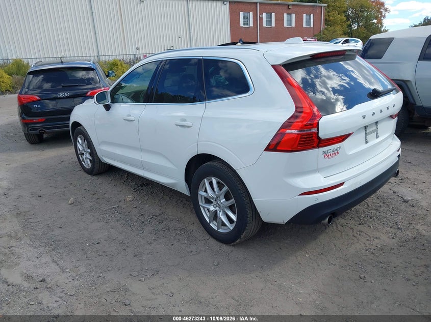 Vin: yv4a22rk0m1686293, lot: 46773361, volvo xc60 t6 momentum 20213
